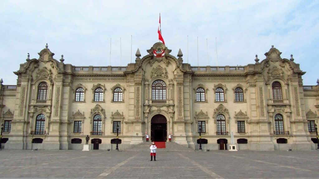PALACIO DE GOBIERNO