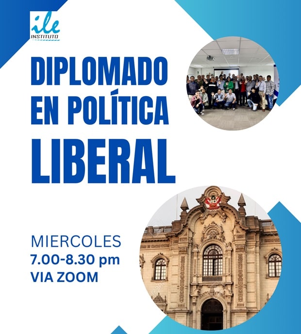 V DIPLOMADO EN POLITICA LIBERAL